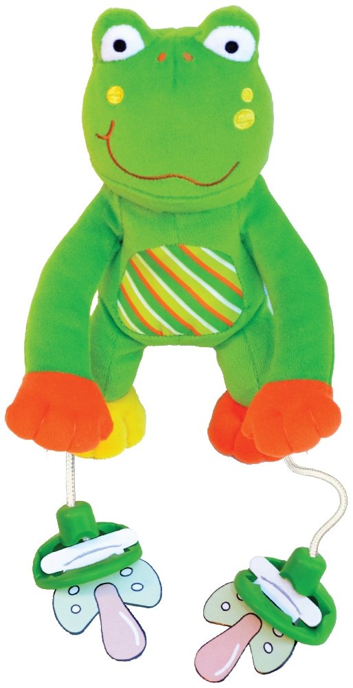 PullyPalz Pacifier Holder "As Seen on Shark Tank" MoMo the