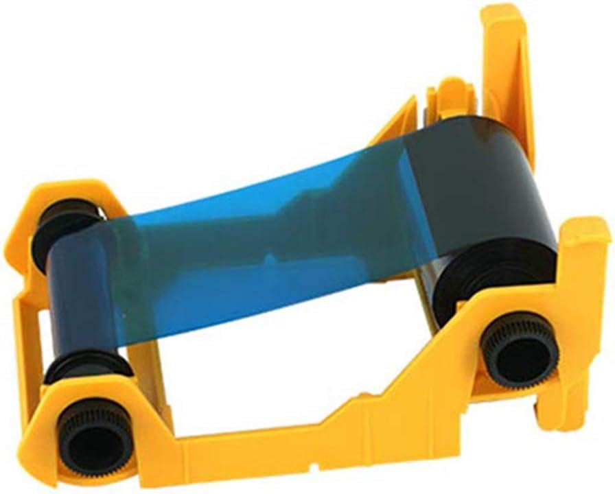 New 800033-340 Color Ribbon Tape Compatible for Zebra ZXP3 ID Card Printer 800033-340 ZXP Series 3 YMCKO Color Ribbon 280 Images