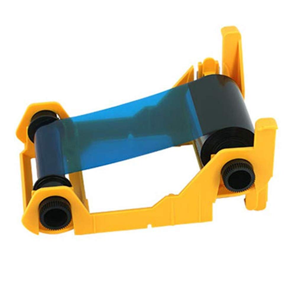 New 800033-340 Color Ribbon Tape Compatible for Zebra ZXP3 ID Card Printer 800033-340 ZXP Series 3 YMCKO Color Ribbon 280 Images