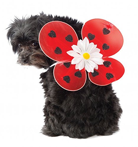 Rubies Costume Lady Bug Wings Dog Costume
