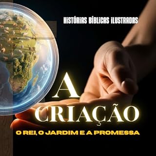 Livro A Criação: O Rei, o Jardim e a Promessa (Histórias Bíblicas Ilustradas Livro 1)