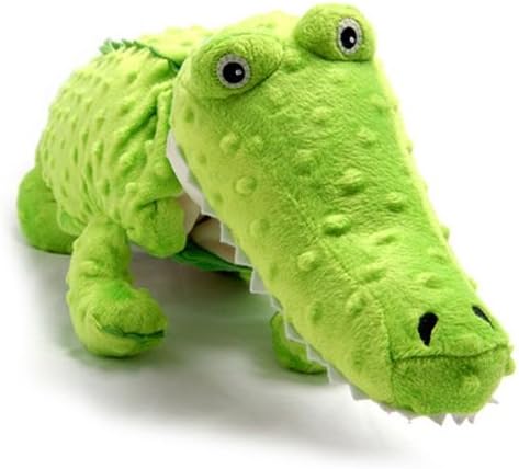 Zoobies Plush Toy, Baby Kojo The Croc (Discontinued by Manufacturer)