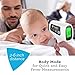 Best Non Contact Thermometer - Infrared Thermometer for Baby, Infant - Forehead Thermometer for Kids, Adults - Termometro Digital Baby - Measure Temperature at 2-6 Inch Distance - iProvèn NCT-336BL