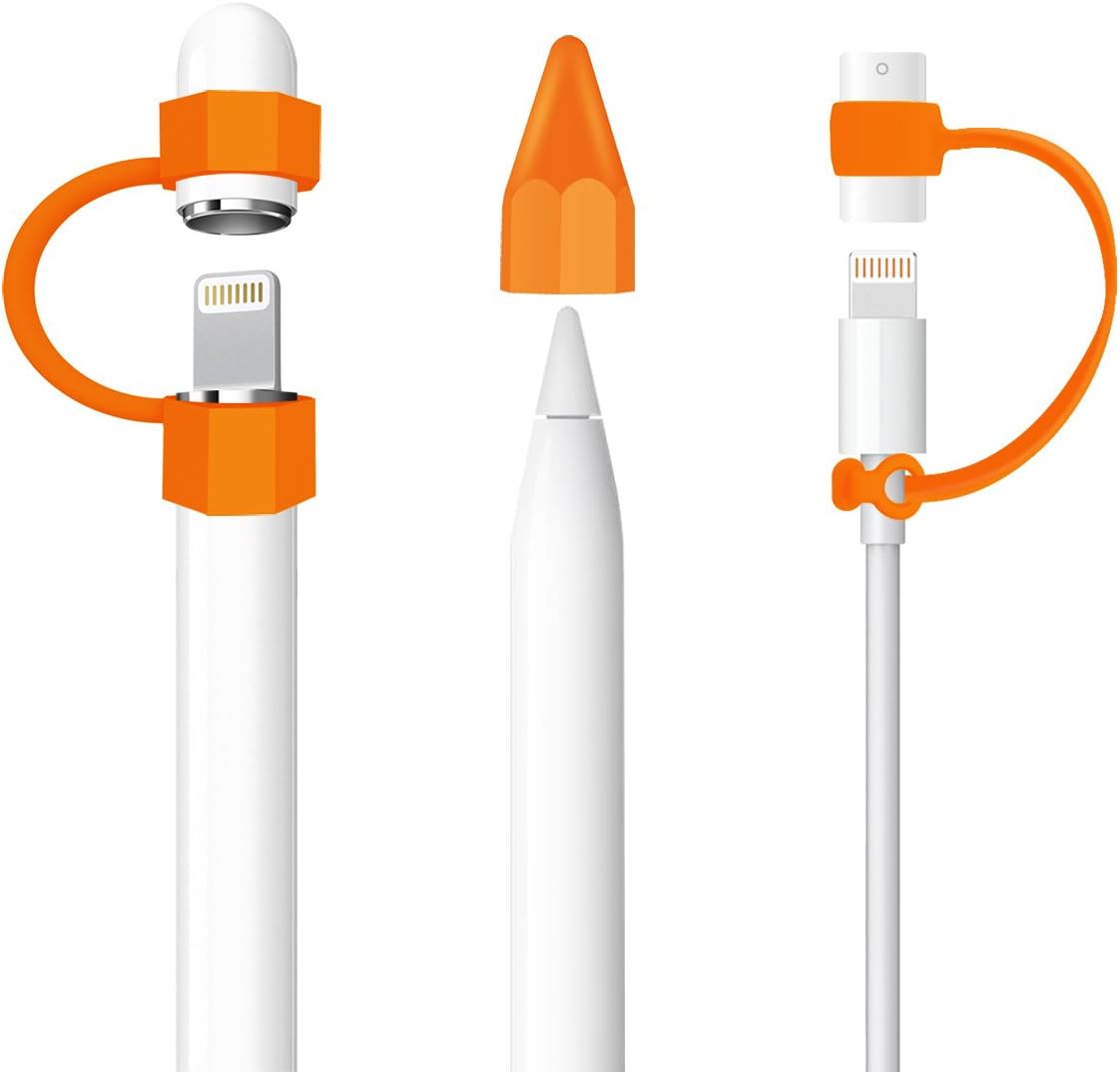 Amazon Hanlesi Apple Pencil Cap Holder 3 Piece Apple Pencil