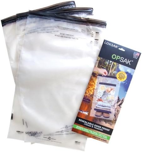 O.P. Sak 12 in. x 20 in./Case of 3