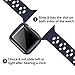 Compatible Apple Watch Band with Case 38mm [5 Pack], MAIRUI Protective Case Bumper Cover Silicone Replacement for Apple Watch Series 3/2/1, iWatch Sport/Edition/Nike+