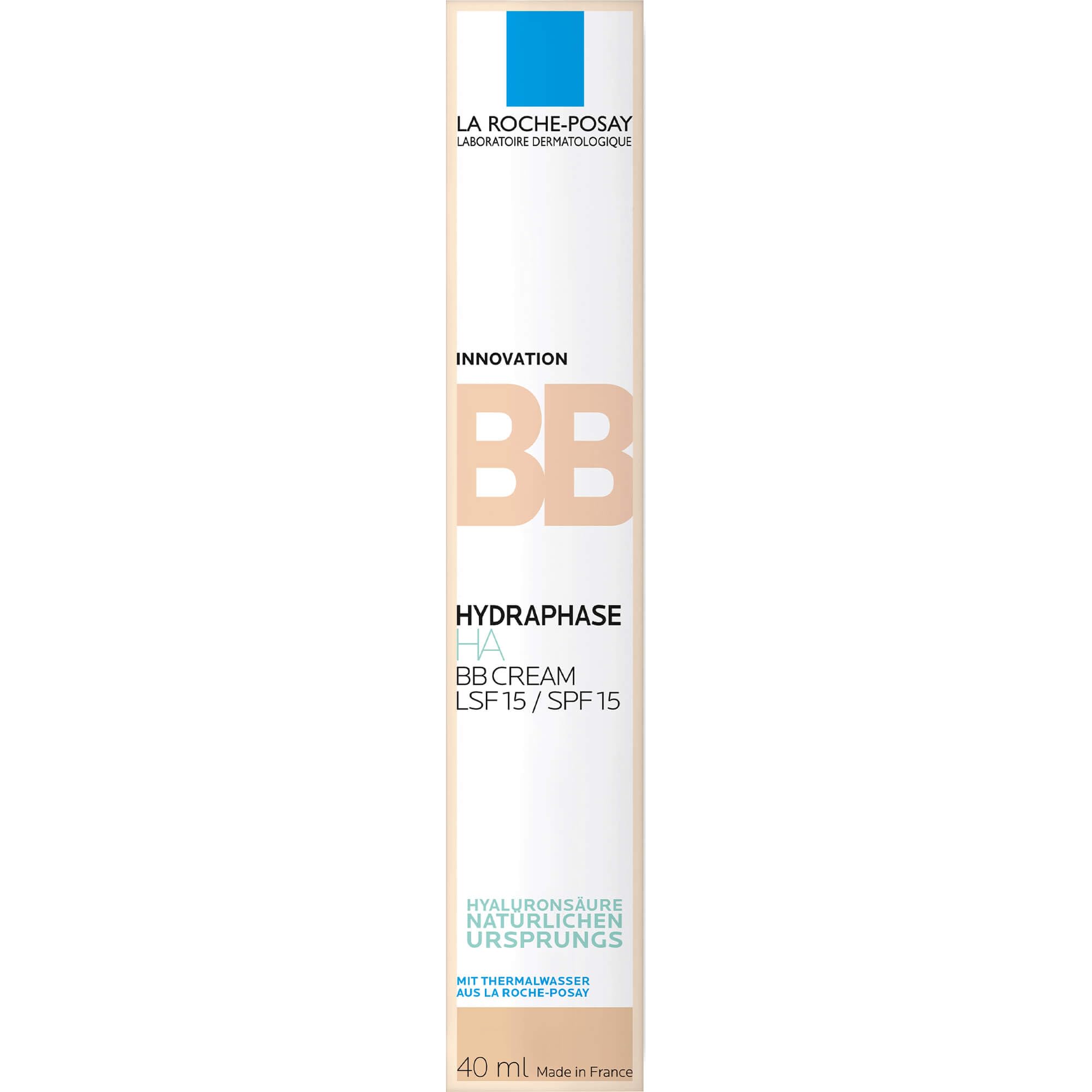 La Roche-Posay Hydraphase HA BB Cream SPF15 40ml - Fair