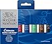 Winsor & Newton Cotman Watercolor Paint Set, 6 Colors, 8ml (0.27-oz) Tubes