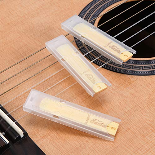 image for Eastar 10 Pack Bb Clarinet Reeds 3.0 ERD-CL3A, American File B Flat Cl