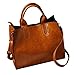Hot Sale! Clearance! Women Bag,Todaies Women Leather Handbag Messenger Shoulder Bag Satchel (32cm(L)25(H)11cm(W), Brown)