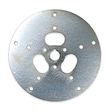 Missouri Wind and Solar Zinc Plated 5 Blade Wind Turbine Hub