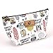TraveT Printed Cosmetic Bag Washing Bag Fashion Cartoon Waterproof Bag Coin Purse