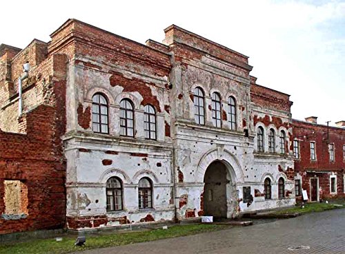 Keranova keranova366 Maßstab 1: 120 30 x 13 x 11 cm Clever Papier der cholm (begriffsklärung) Gate/Brest/Belarus 3D Puzzle (41-) – Bild 6