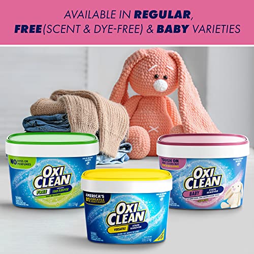 OxiClean Versatile Stain Remover Baby Stain Soaker, 3 Lb on Galleon