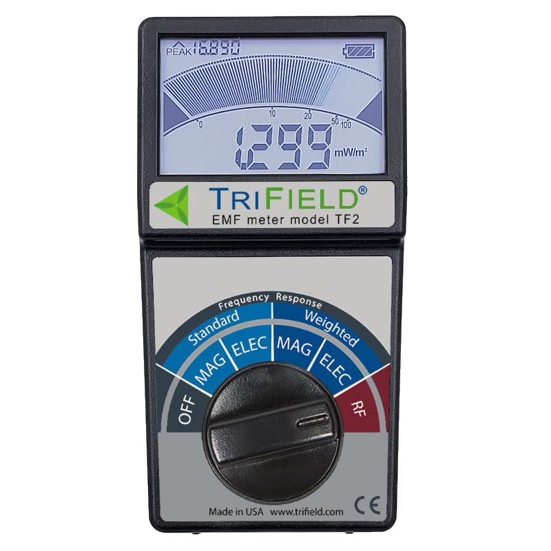 TriField EMF Meter Model TF2 Detect All 3 Types of