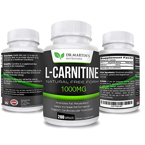 5 Extra+Strength+L+Carnitine+Metabolism+Performance
