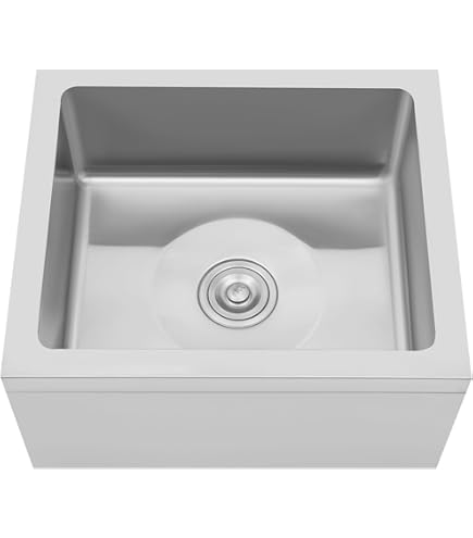 Commercial Floor Mount Mop Sink, 22