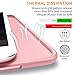 DTTO Mini Case for iPad Mini 3/2/1, (Not Compatible with Mini 5th Generation) Ultra Slim Lightweight Smart Case Trifold Cover Stand with Flexible Soft TPU Back [Auto Sleep/Wake],Rose Gold