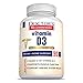 Doctor's Recommended: Vitamin D3 - 10,000 IU - Maximum Strength - Healthy Muscle Function - Immune System Support