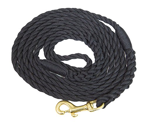 image for FMS Ravenox Cotton Rope Leash Lead | 1/2-inch x 25 Foot for Medium to 