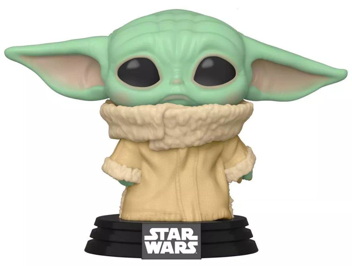 Funko 50210 The Mandalorian POP! Star Wars The Child (Baby Yoda) Exclusive Vinyl Figure #384 (Concerned, Sad Look)