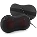 3-Speed Shiatsu Massage Pillow with Heat - P & J Health Pillow Massager, Effective Neck and Back Massager Giving You Comfortable Neck, Shoulder & Back Massage at Home, Car and Even Office