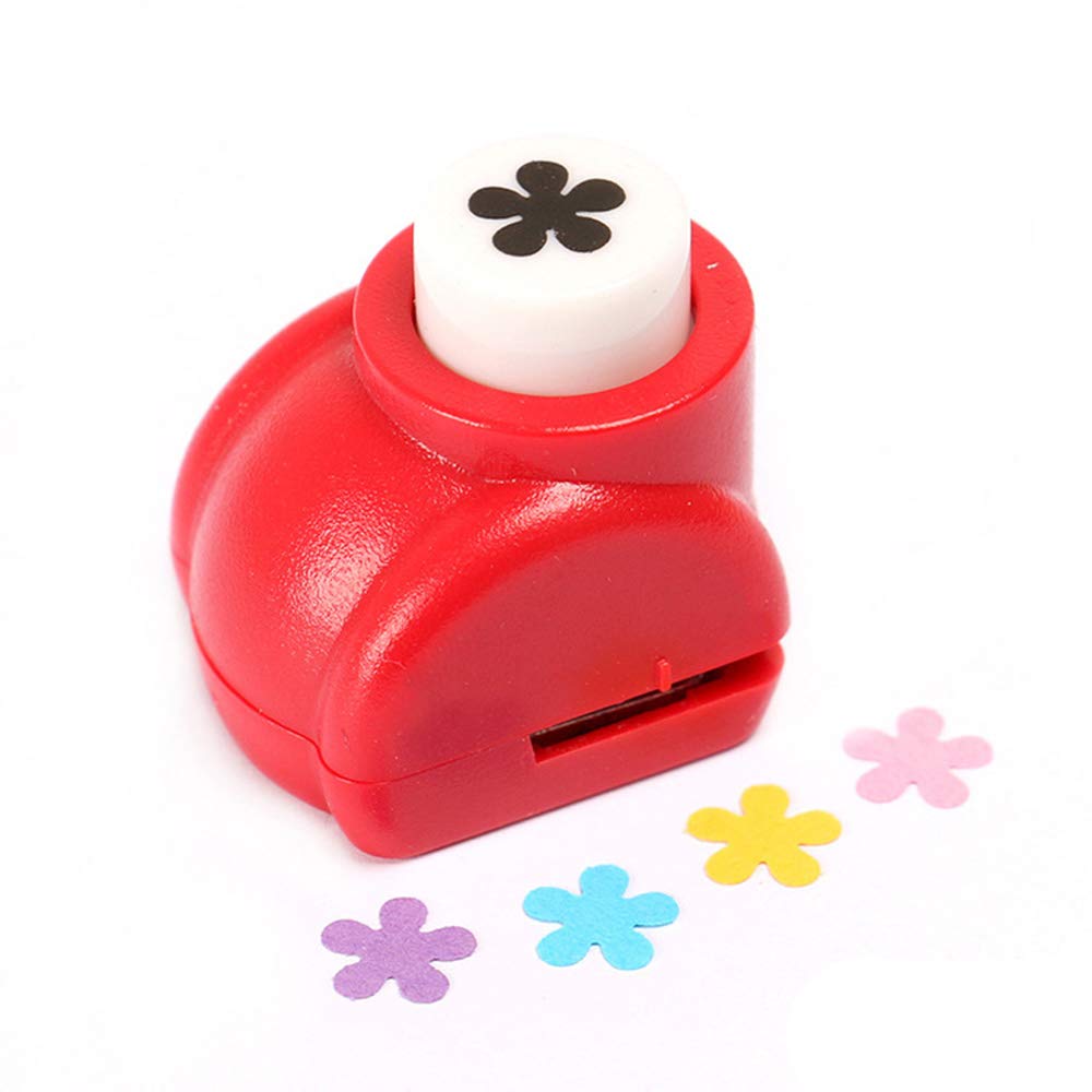 Greeting Cards Making And Kids Art Work Mini Hole Flower Paper shape