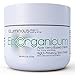 Full-Body Epic Aloe Arborescence and Organic Aloe Vera Moisturizer 8oz Jar + 0.5oz Travel Jar – USA-Made Formula with Grape Seed, Tea Tree and Hemp Seed Oils – Face and Body Aloe Vera Cream