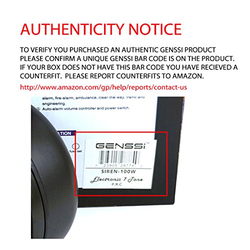 Police-Siren-5-Tone-PA-System-60W-Emergency-Sound