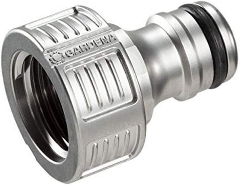 Macho para grifo Premium Para grifo de 16,7 mm (G 3/8") con rosca de 21 mm (G 1/2") A granel, Estándar