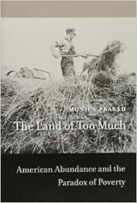 The Land Of Too Much American Abundance And The Paradox
