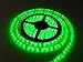 CMC Green Light 12V LED Strip Flexible Waterproof SMD 2835 16.4ft Tape for Christmas Home Kitchen and More