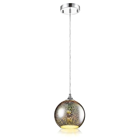 Serenelife Sllmp12 Pendant Light Hanging Lamp Ceiling Light