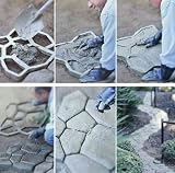 GOTOTOP 43cm Concrete Paving Mould Garden Path Stone Walkway DIY Plastic Mould view 5