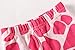 Schmoopy Girls Pajamas Long Sleeve Set with Princess for Toddler Kid 4T