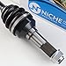 NICHE Rear Left CV Axle Drive Shaft Assembly for Yamaha Rhino 700 2008-2013