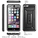 SUPCASE [Unicorn Beetle Pro Series] Case Designed for Apple iPhone 6 Plus 5.5 Inch display w/ Built-in Screen Protector (Black)