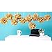 Wisehands Tissue Pom Poms Party Decorations for Weddings, Birthday Parties and Baby Showers, Set of10, Gold.
