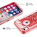 Coolden Case for iPhone XR Cases Protective Glitter Case for Women Girls Cute Bling Sparkle Heavy Duty Hard Shell Shockproof TPU Case for 6.1 Inches Apple iPhone XR 10R, Red