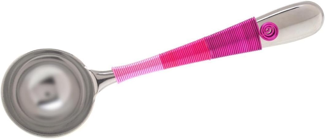 Coffee Scoop - Pink Ombre Wire