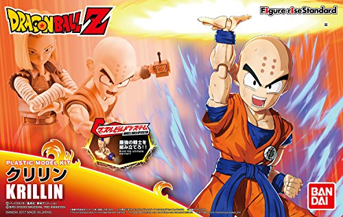 Bandai Hobby Figure-Rise Standard Krillin Dragon Ball Z Model Kit Figure (BAN219761)