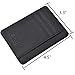 RFID Slim Wallet Leather Front Pocket Minimalist Wallet Card Holder Money Clip
