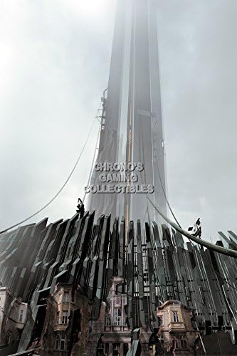 CGC Huge Poster - Half Life City 17 The Wall - PS3 XBOX 360 PC - HLI003 (24" x 36" (61cm x 91.5cm))