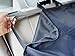 NAC&ZAC Waterproof X-large Bench Pet Seat Cover for Trucks and PickUps with Seat Anchors, Nonslip, Extra Side Flaps, Machine Washable Barrier Dog Seat Cover
