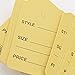 Metronic Marking Tags-Price Paper tag, Pack of 1000 (3-PriceTig-5902-Y01000)