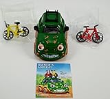 Chevron Cars Freddy 4-Wheeler with Mountain Bikes, 3 Piece Set