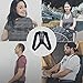 Comezy Back Posture Corrector for Women ＆ Men - Powerful Magic Stickers Adjustable Clavicle Back Brace - Best Effective and Comfortable Posture Back Brace(26-40inch).