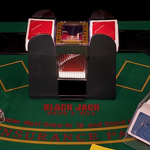 Automatic Card Shuffler BatteryOperated 6Deck Playing Card