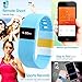 Activity Tracker,Gajozon Fitness Tracker Smart Watch Smart Band Wireless Bluetooth Sleep Monitor Wristband Running Pedometer Exercise for Android 4.3 IOS 7.0 (Blue)