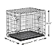 MidWest Homes for Pets Ultima Pro Heavy-Duty 24-Inch Dog Crate, Ultra-Strong Steel Double Door Pet Cage for Small Breeds, Accessories Included